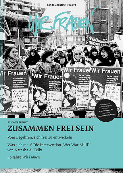 Cover der Ausgabe 3/2022 zum Thema Freiheit und zusammen frei sein